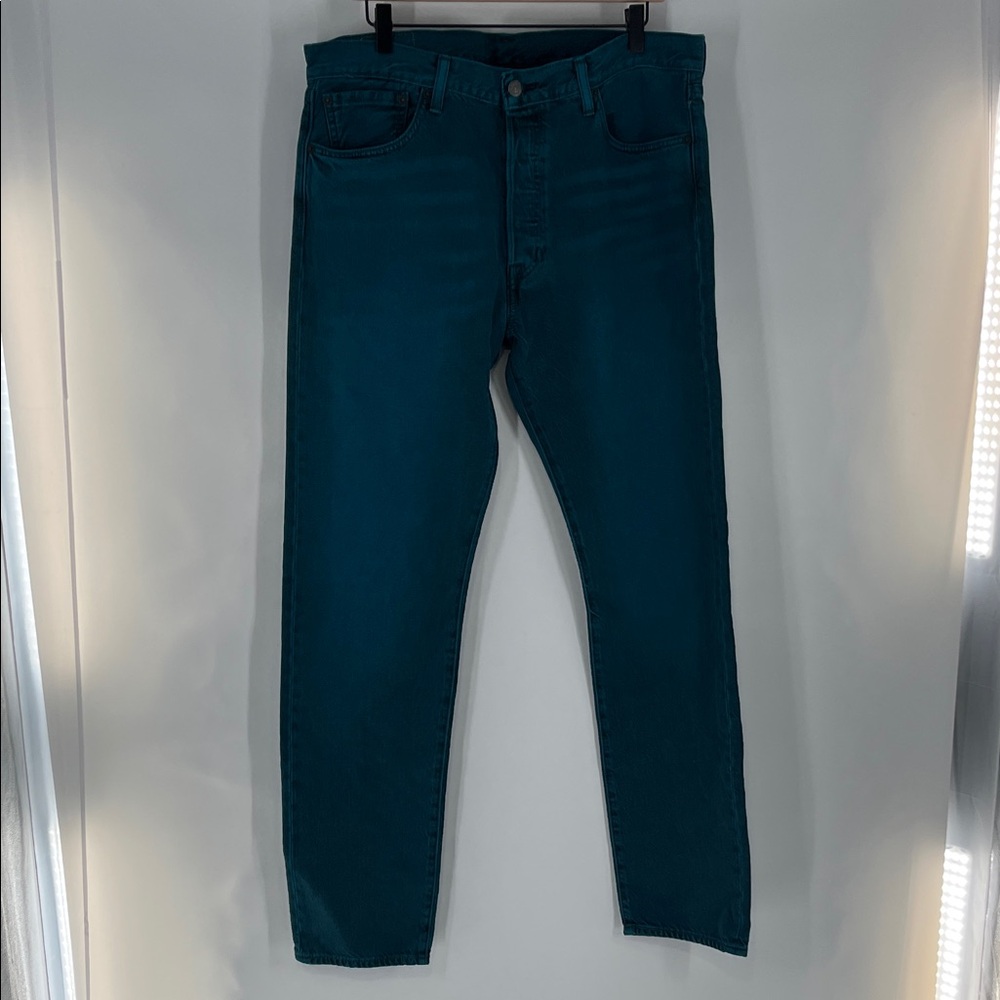 501 by Levi’s Blue Pants Jeans Size 36X34 NWT
